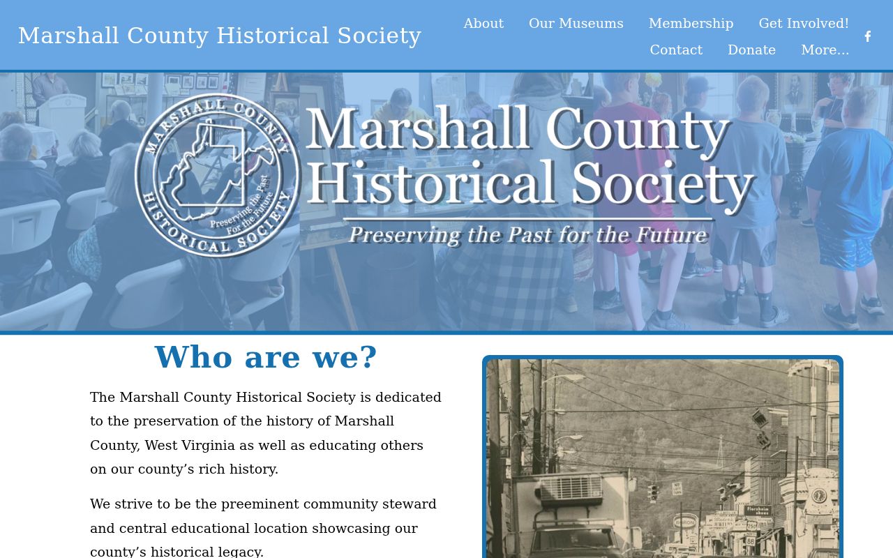 Marshall County deed records history: County Historical Society museum and Cockayne Farmstead